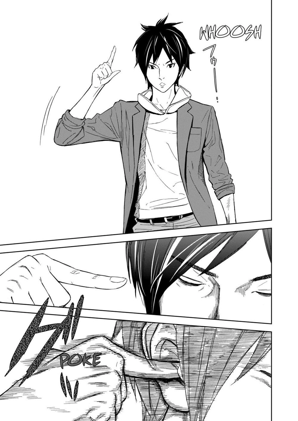 Okitenemuru Chapter 1 - 32