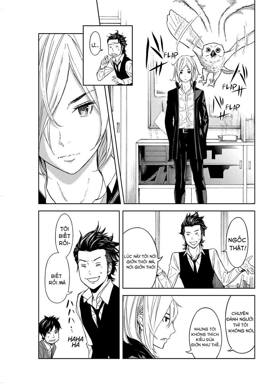 Okitenemuru Chapter 5 - 5