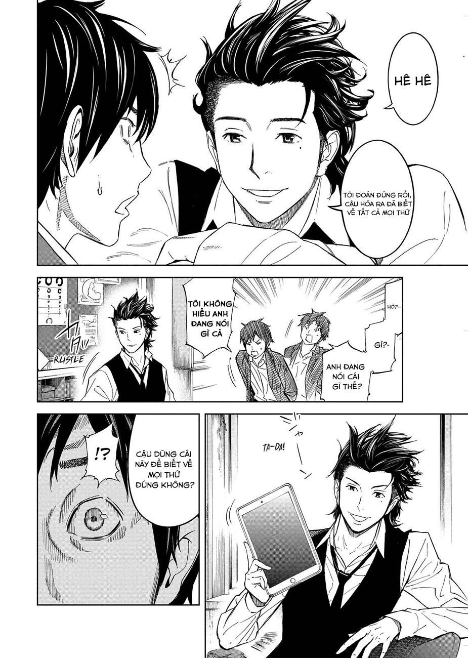 Okitenemuru Chapter 5 - 8