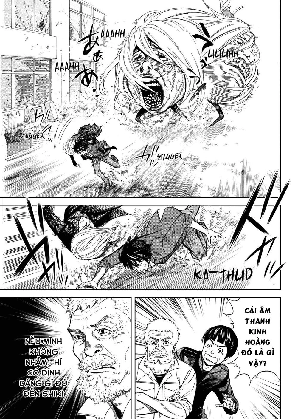 Okitenemuru Chapter 11 - 5