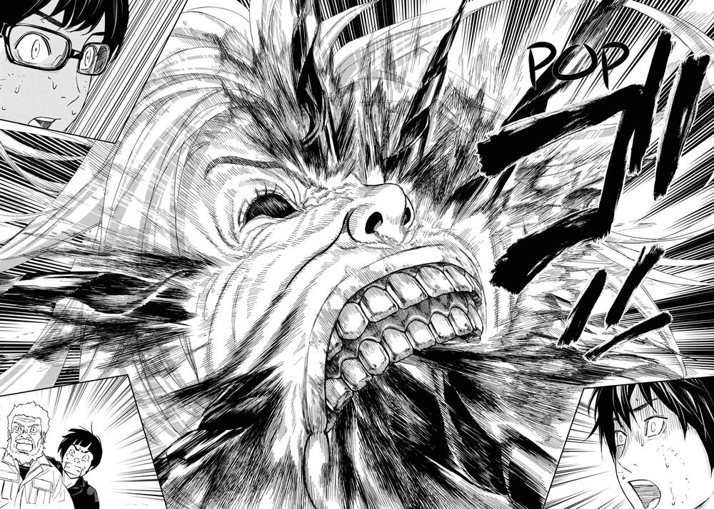 Okitenemuru Chapter 11 - 12