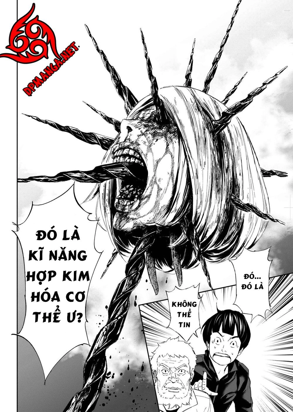 Okitenemuru Chapter 11 - 13