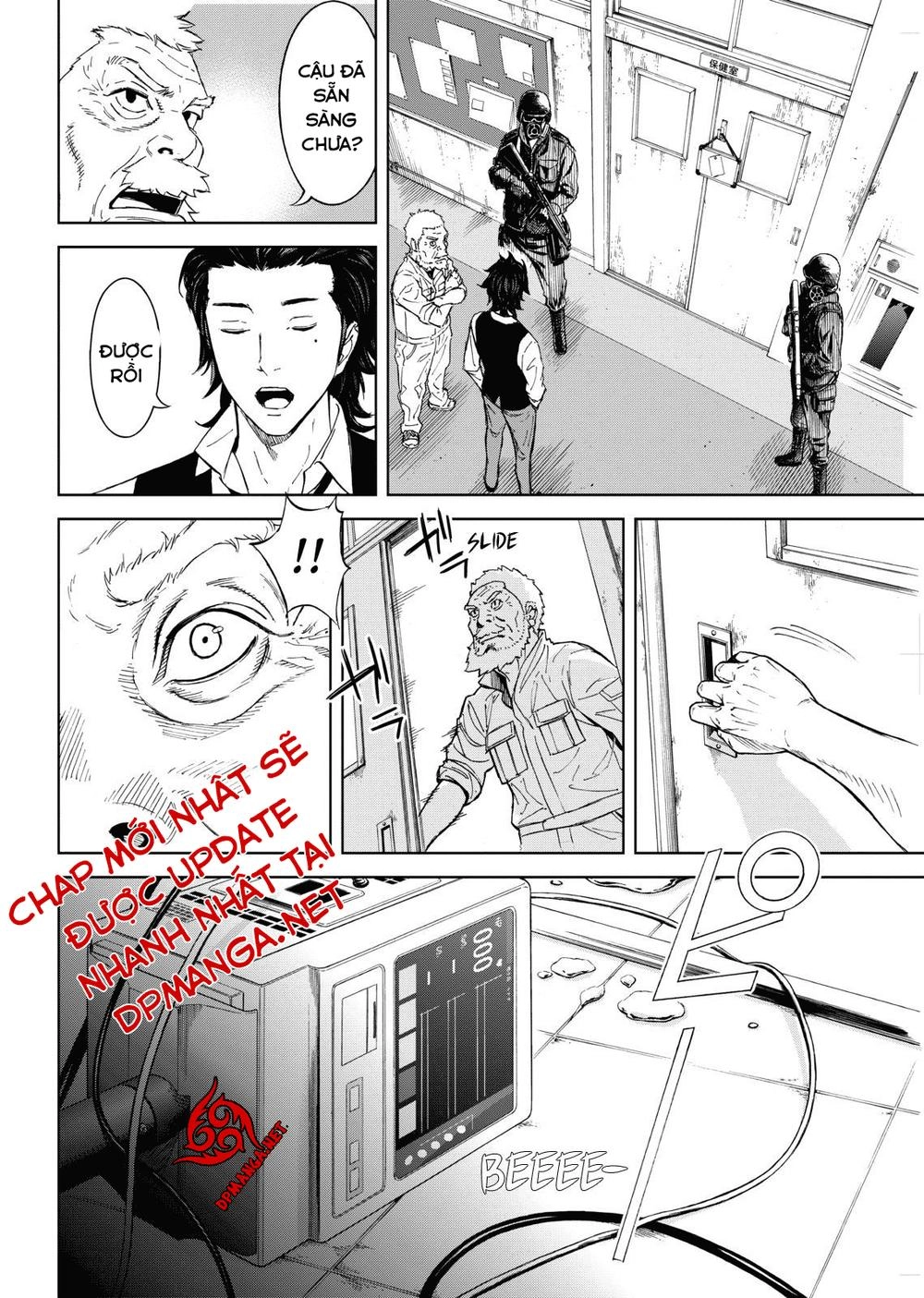 Okitenemuru Chapter 11 - 19