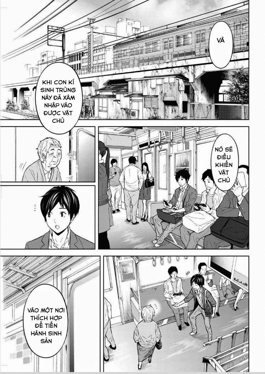 Okitenemuru Chapter 12 - 13