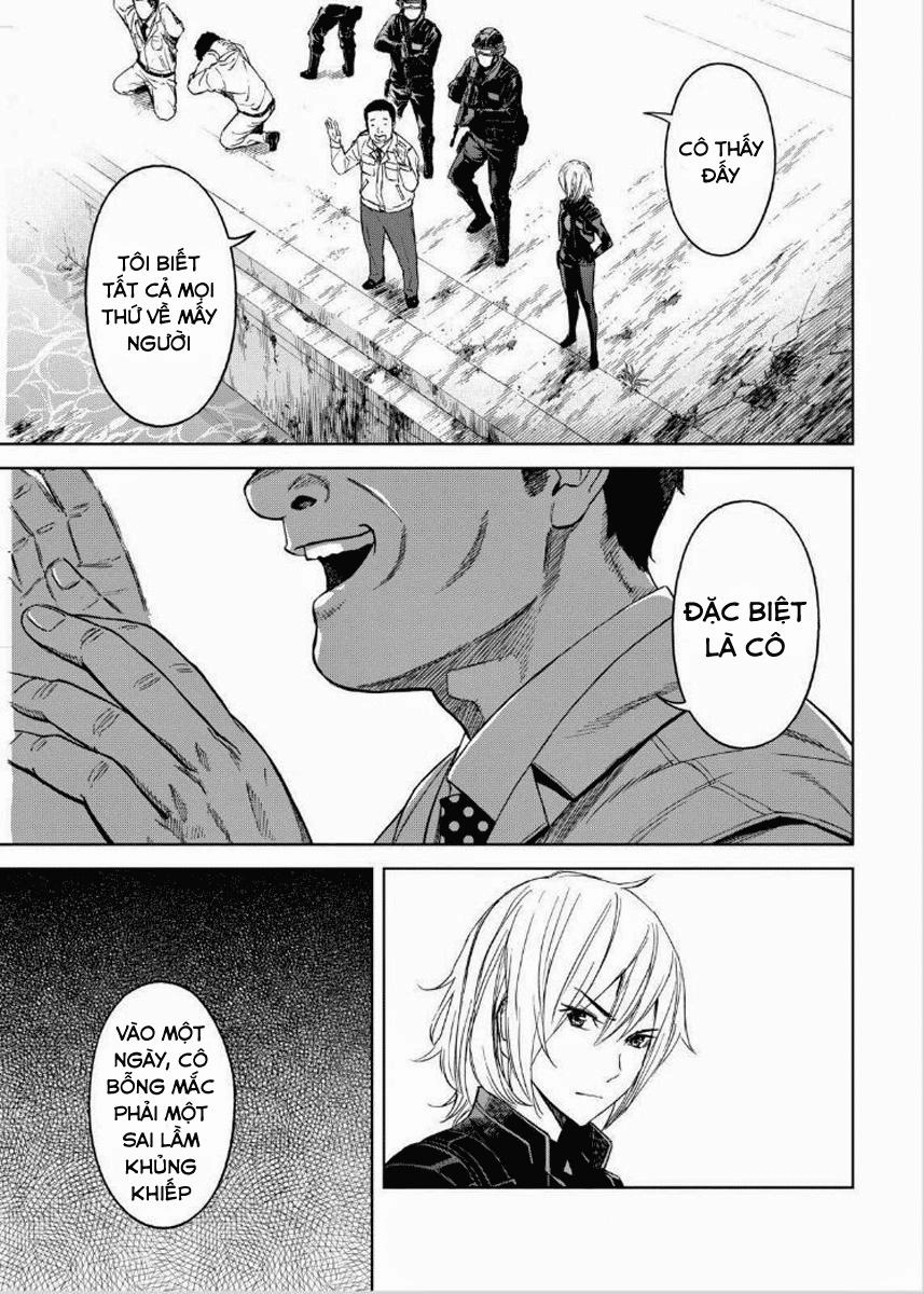 Okitenemuru Chapter 14 - 5