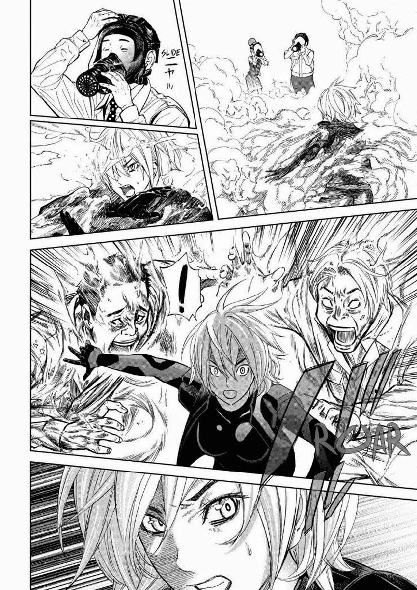 Okitenemuru Chapter 14 - 12