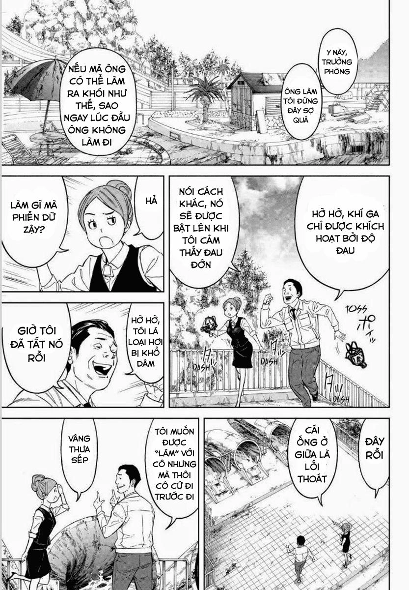 Okitenemuru Chapter 14 - 13