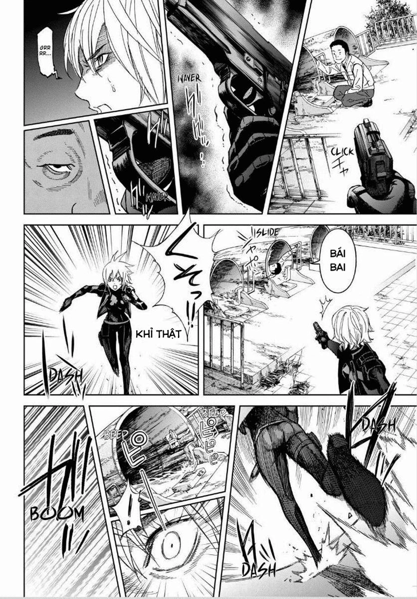 Okitenemuru Chapter 14 - 16