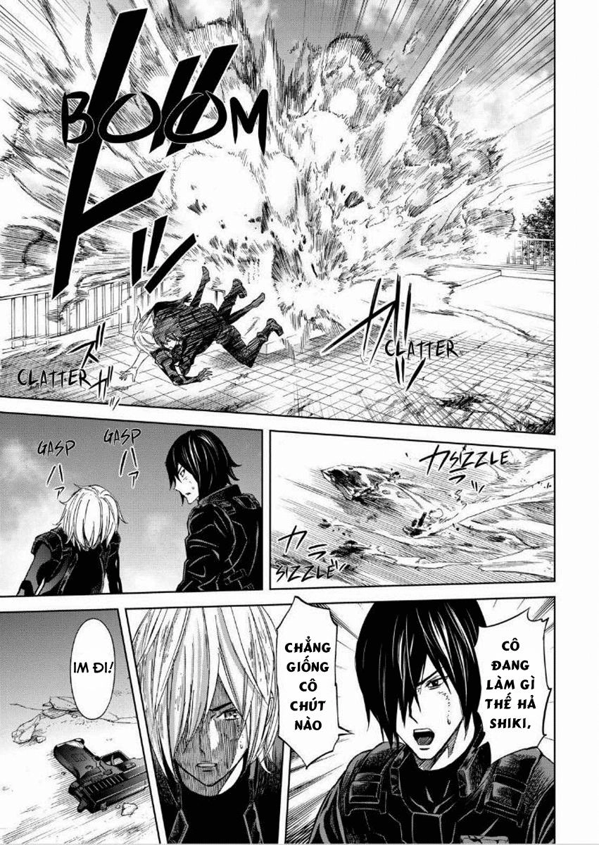 Okitenemuru Chapter 14 - 17