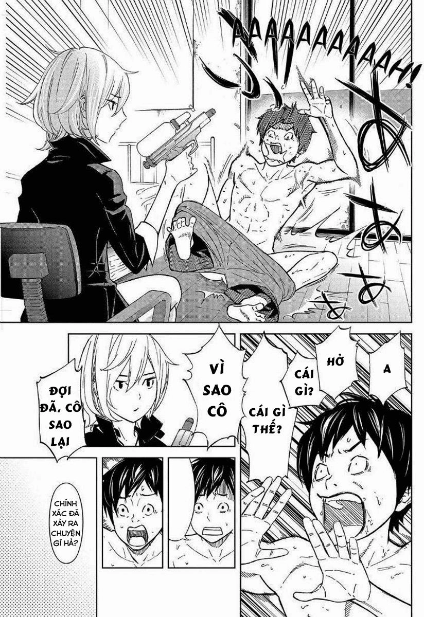 Okitenemuru Chapter 15 - 1