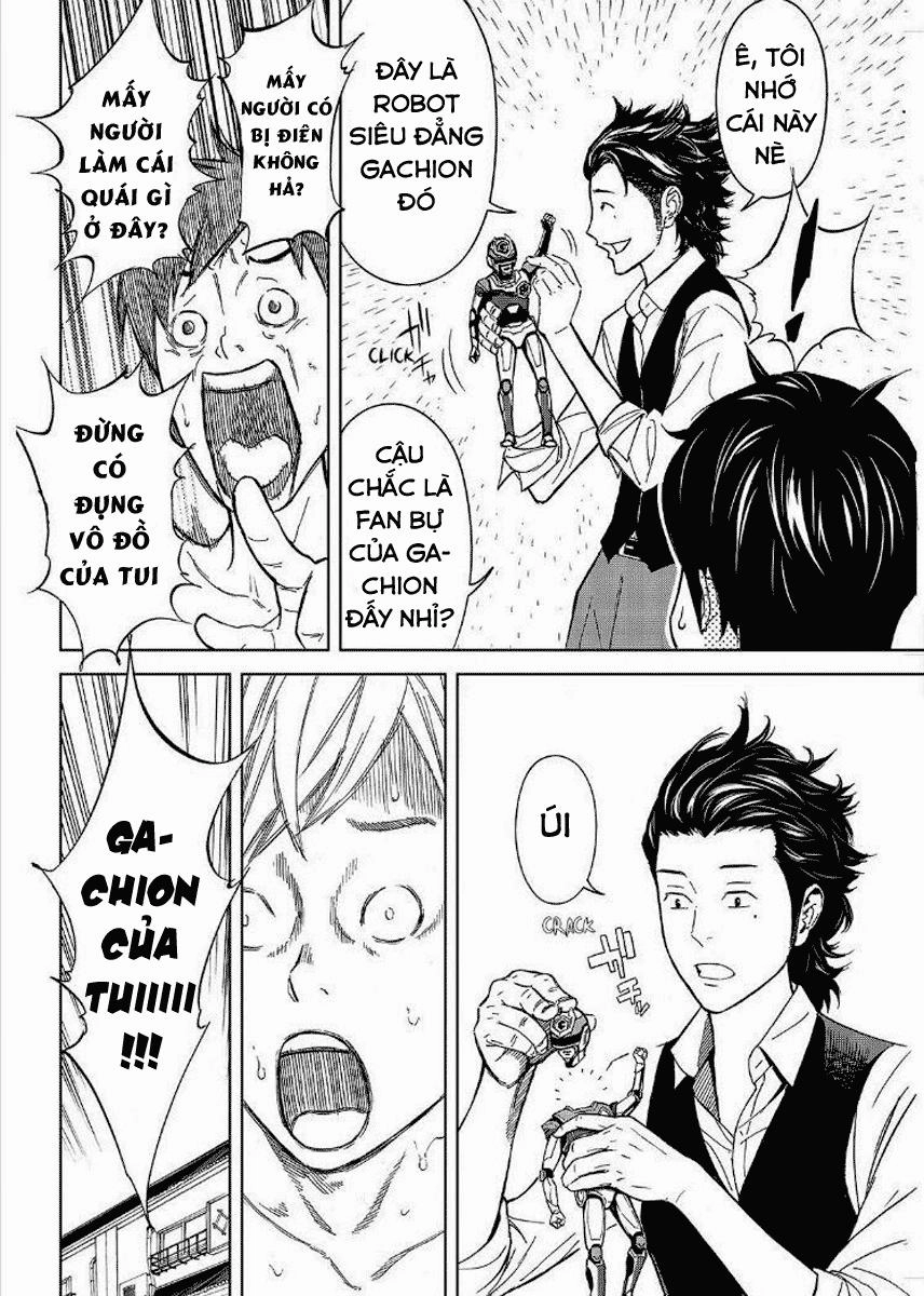 Okitenemuru Chapter 15 - 2