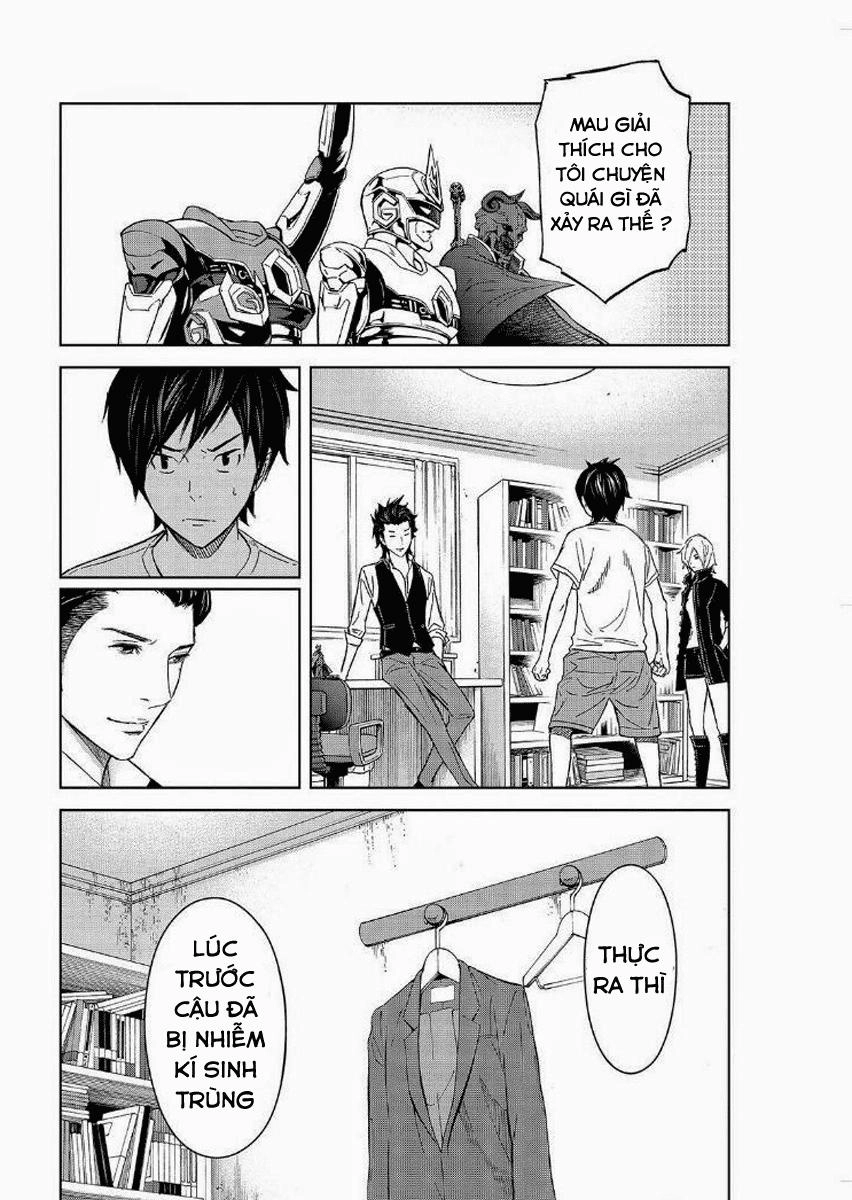 Okitenemuru Chapter 15 - 4