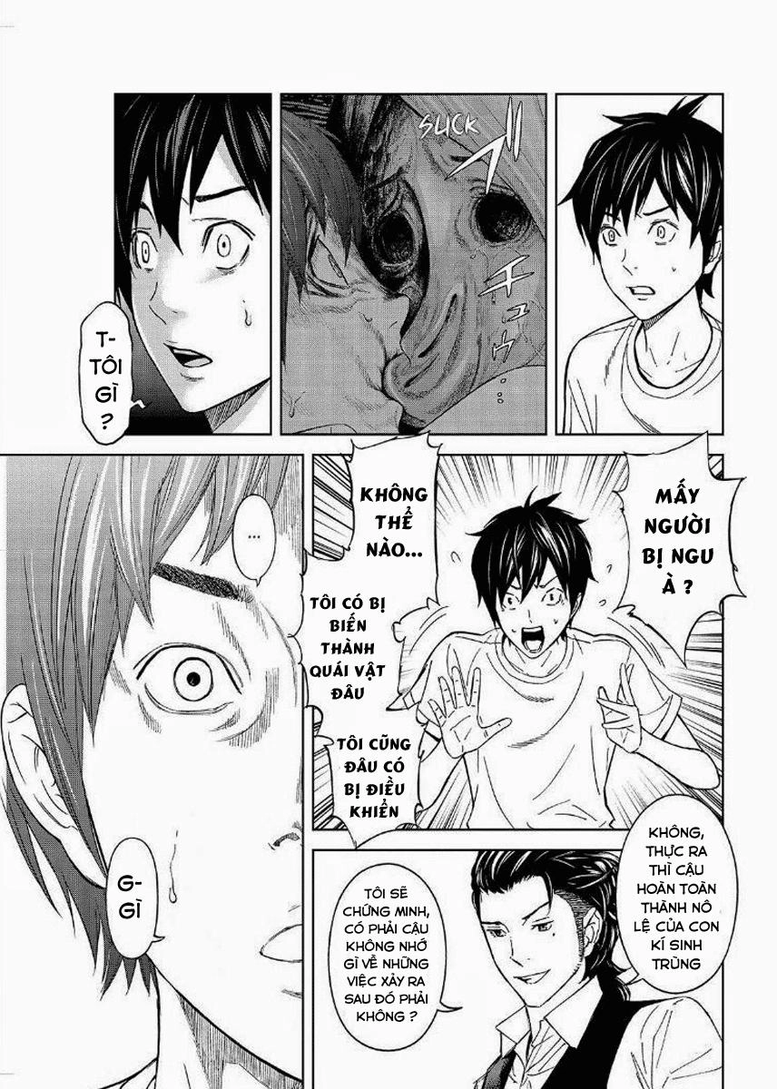 Okitenemuru Chapter 15 - 5