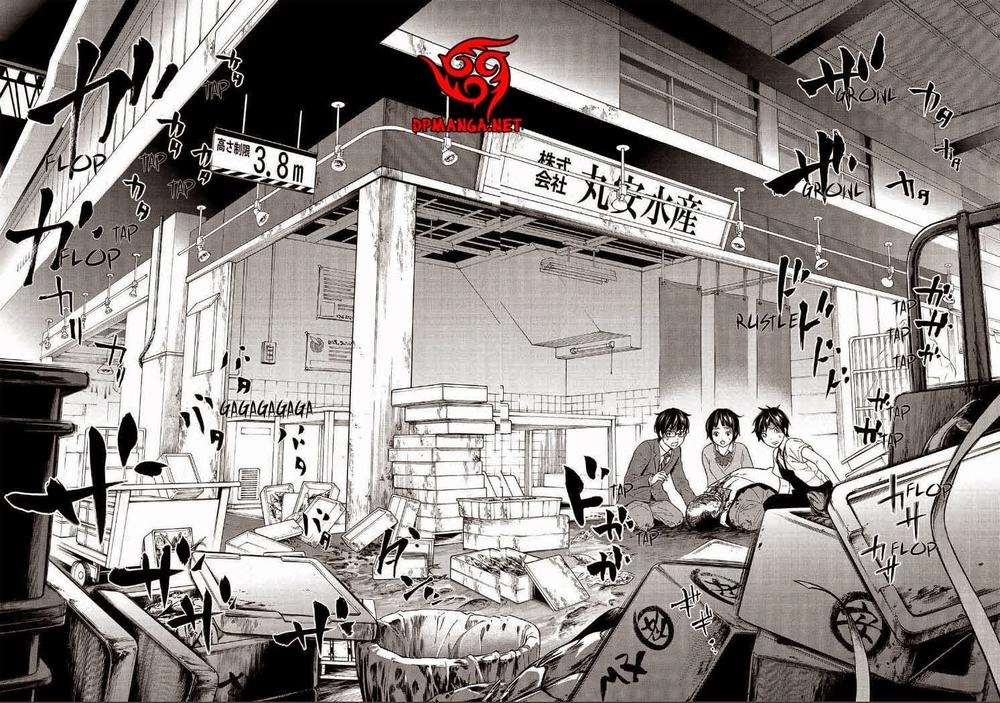 Okitenemuru Chapter 17 - 9