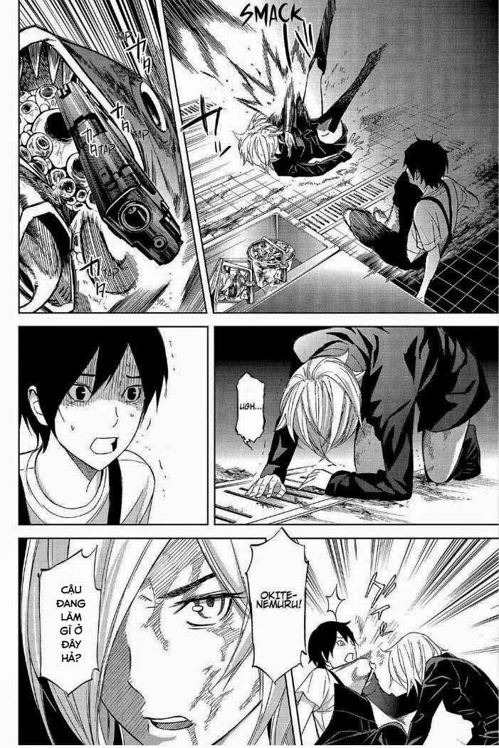 Okitenemuru Chapter 17 - 14