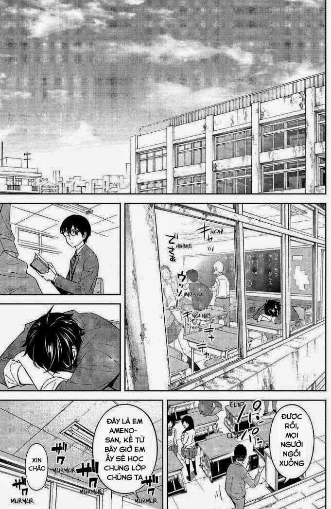 Okitenemuru Chapter 18 - 1