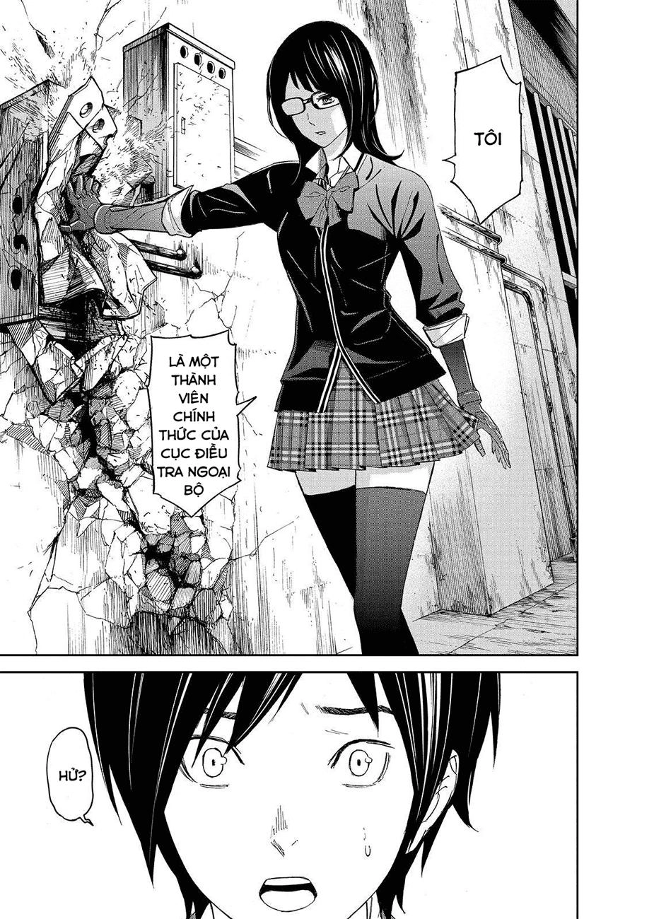 Okitenemuru Chapter 20 - 11