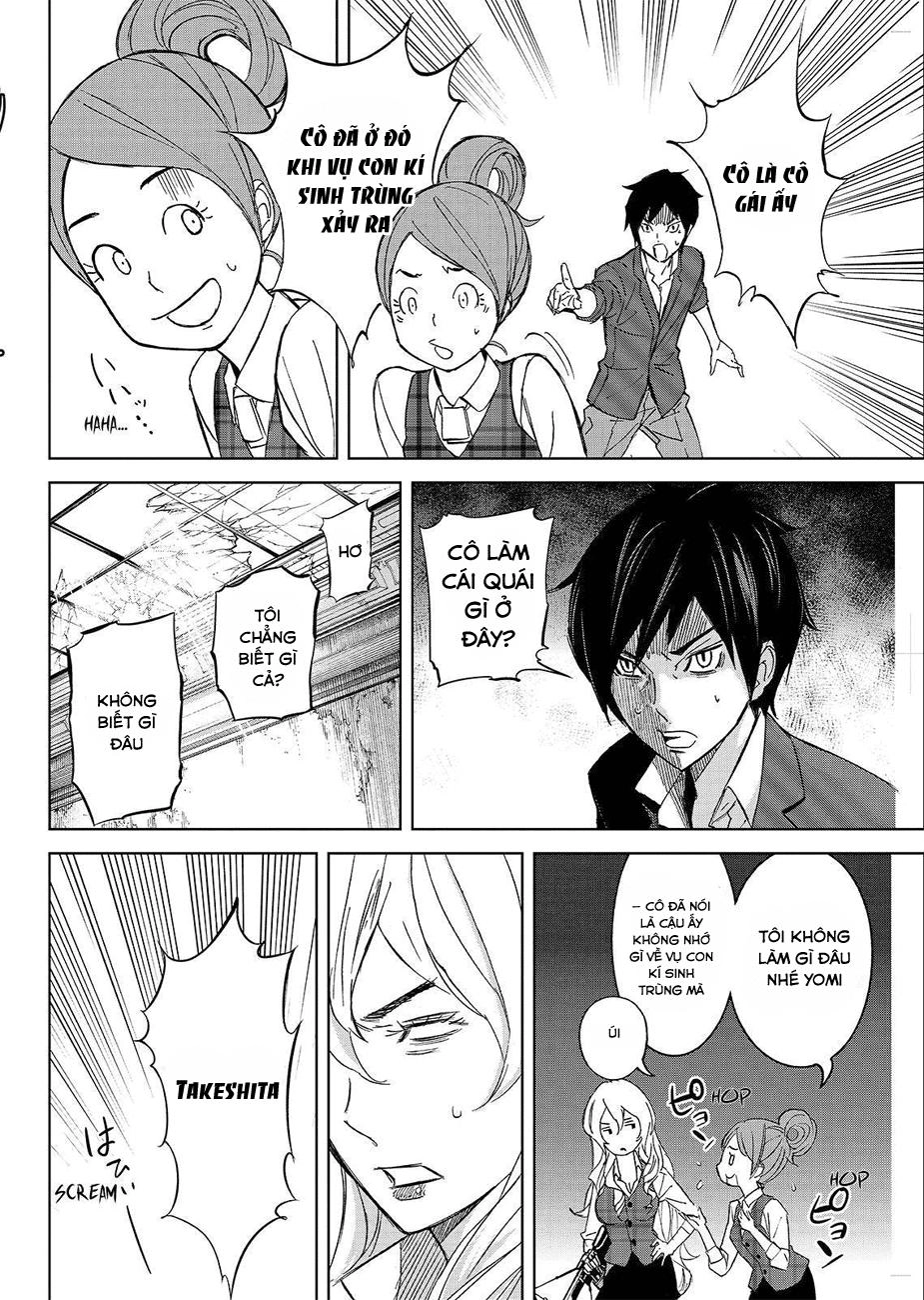 Okitenemuru Chapter 21 - 15