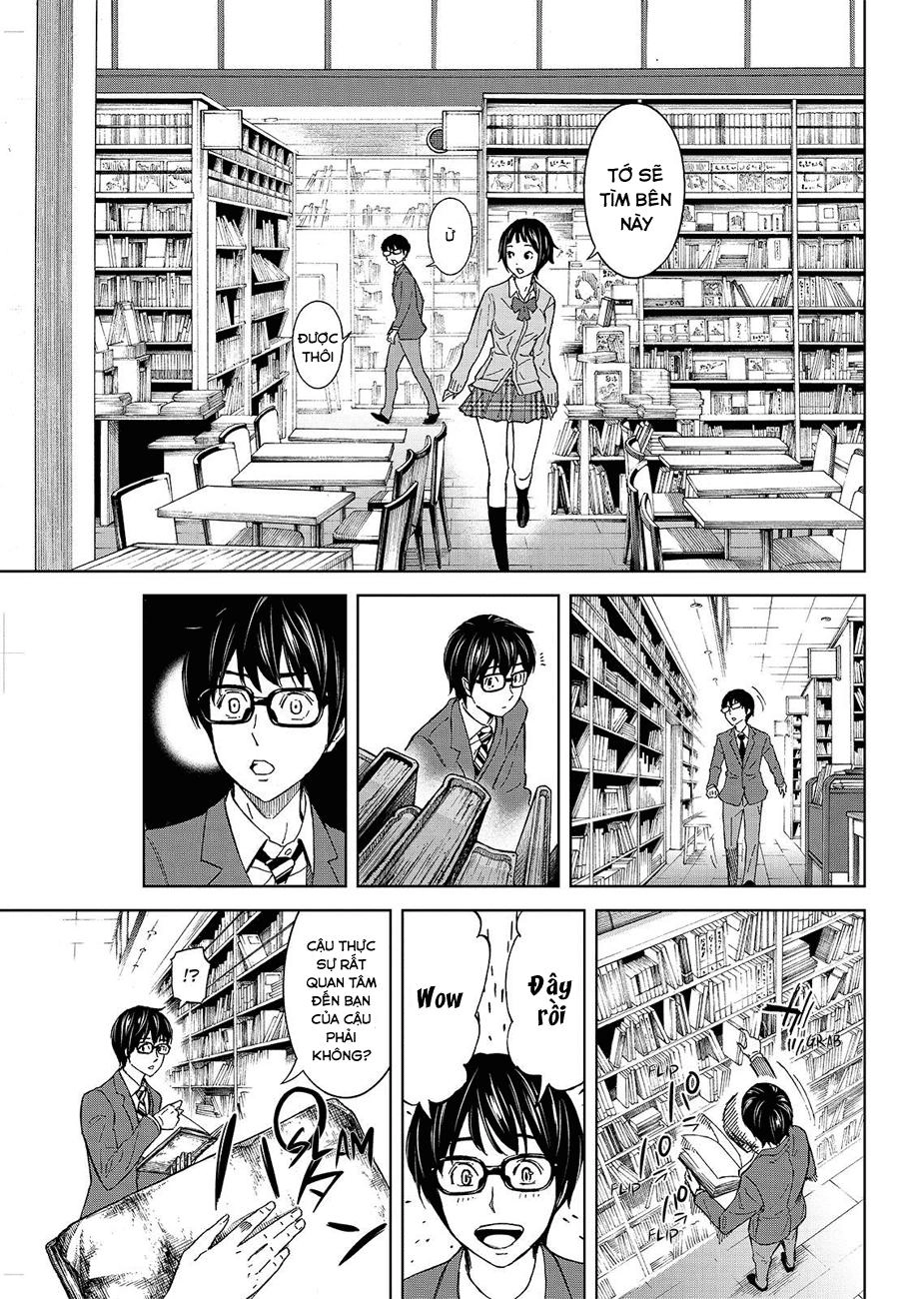 Okitenemuru Chapter 24 - 1