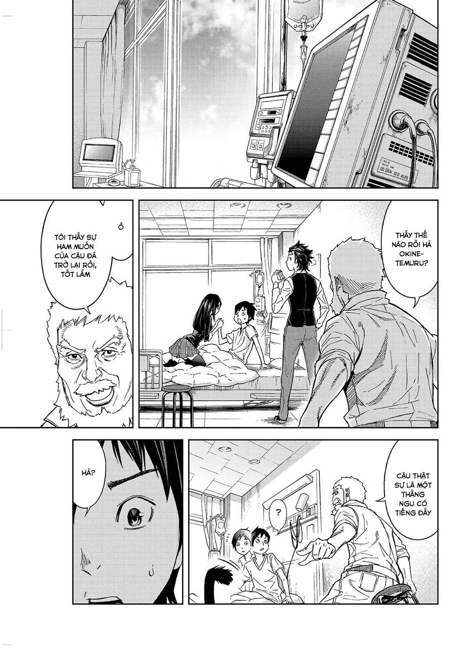 Okitenemuru Chapter 24 - 3