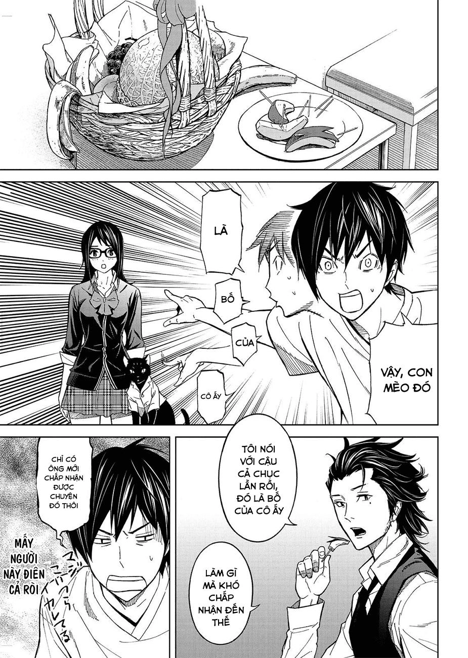 Okitenemuru Chapter 24 - 5