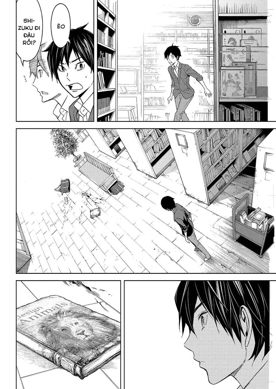 Okitenemuru Chapter 24 - 18