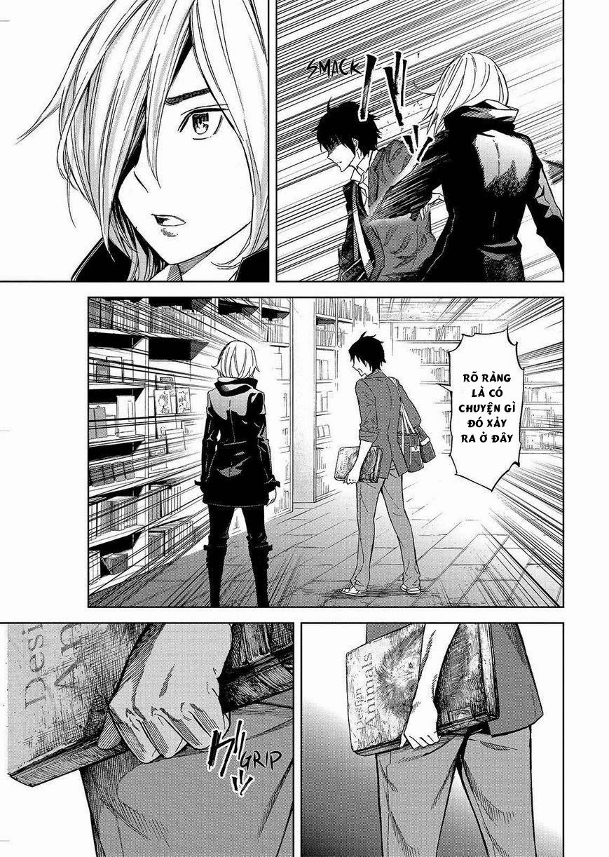 Okitenemuru Chapter 25 - 8