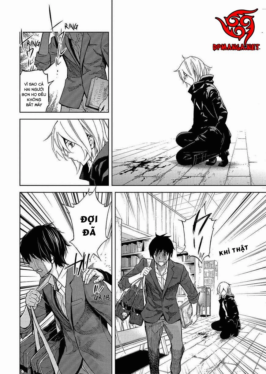 Okitenemuru Chapter 25 - 9