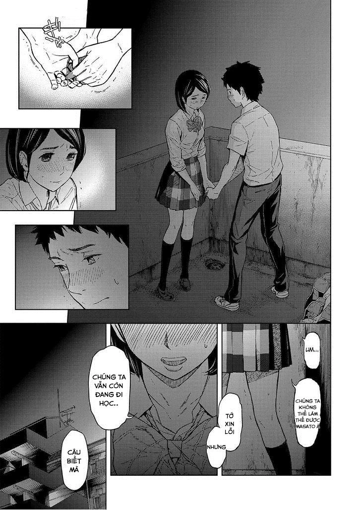 Okitenemuru Chapter 28 - 4