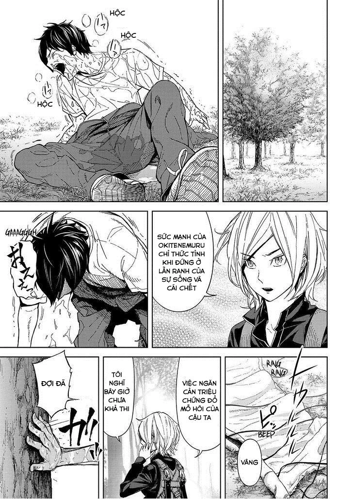 Okitenemuru Chapter 28 - 20