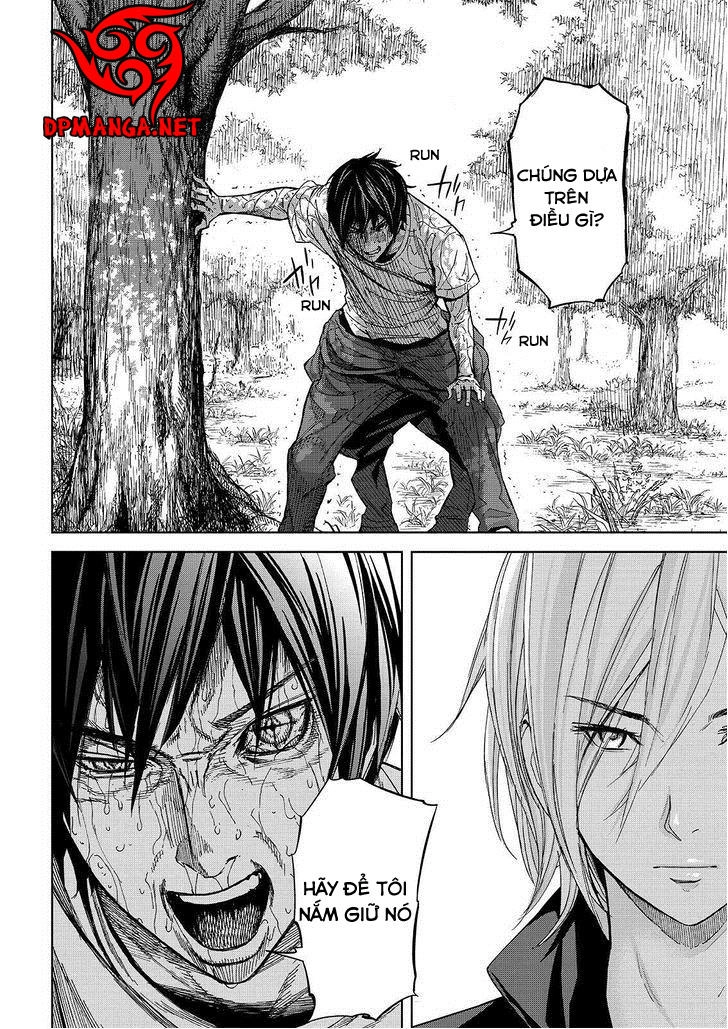 Okitenemuru Chapter 28 - 21