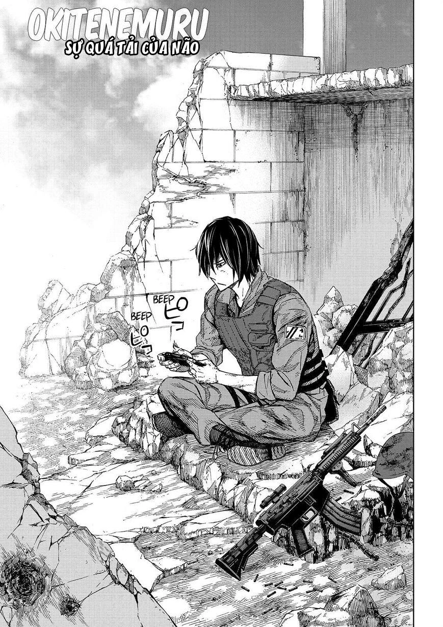 Okitenemuru Chapter 30 - 1