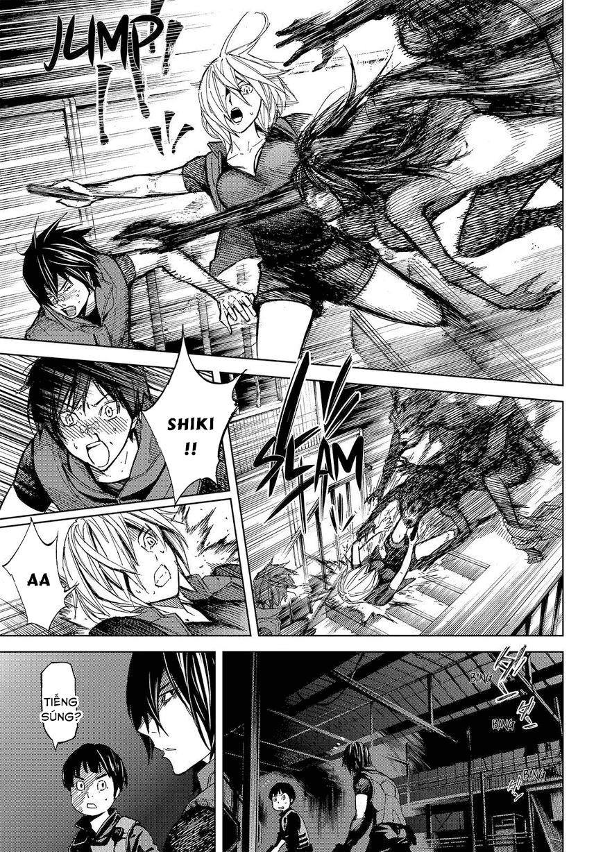 Okitenemuru Chapter 30 - 8