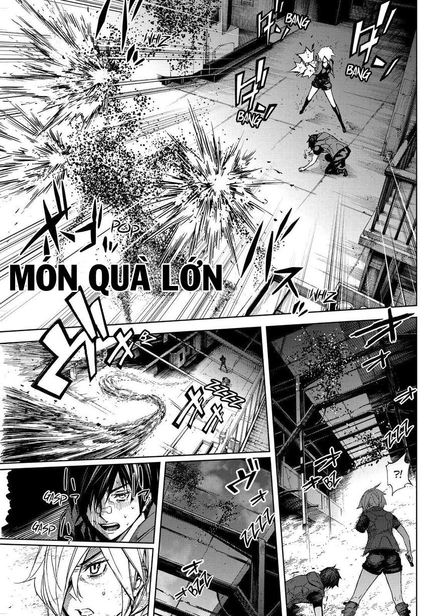 Okitenemuru Chapter 31 - 1