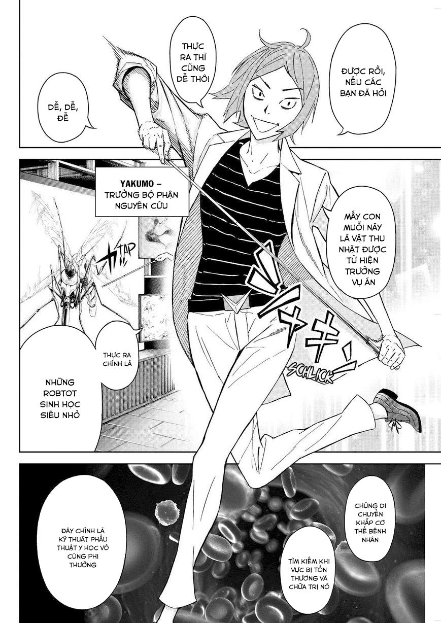 Okitenemuru Chapter 31 - 4