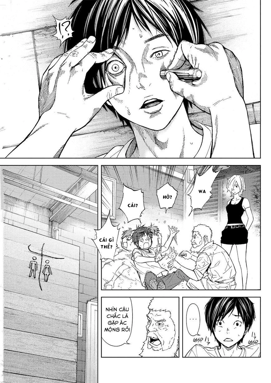 Okitenemuru Chapter 32 - 9