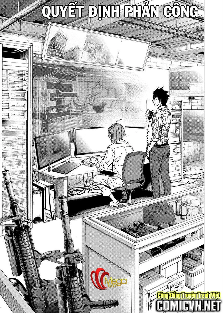 Okitenemuru Chapter 35 - 1