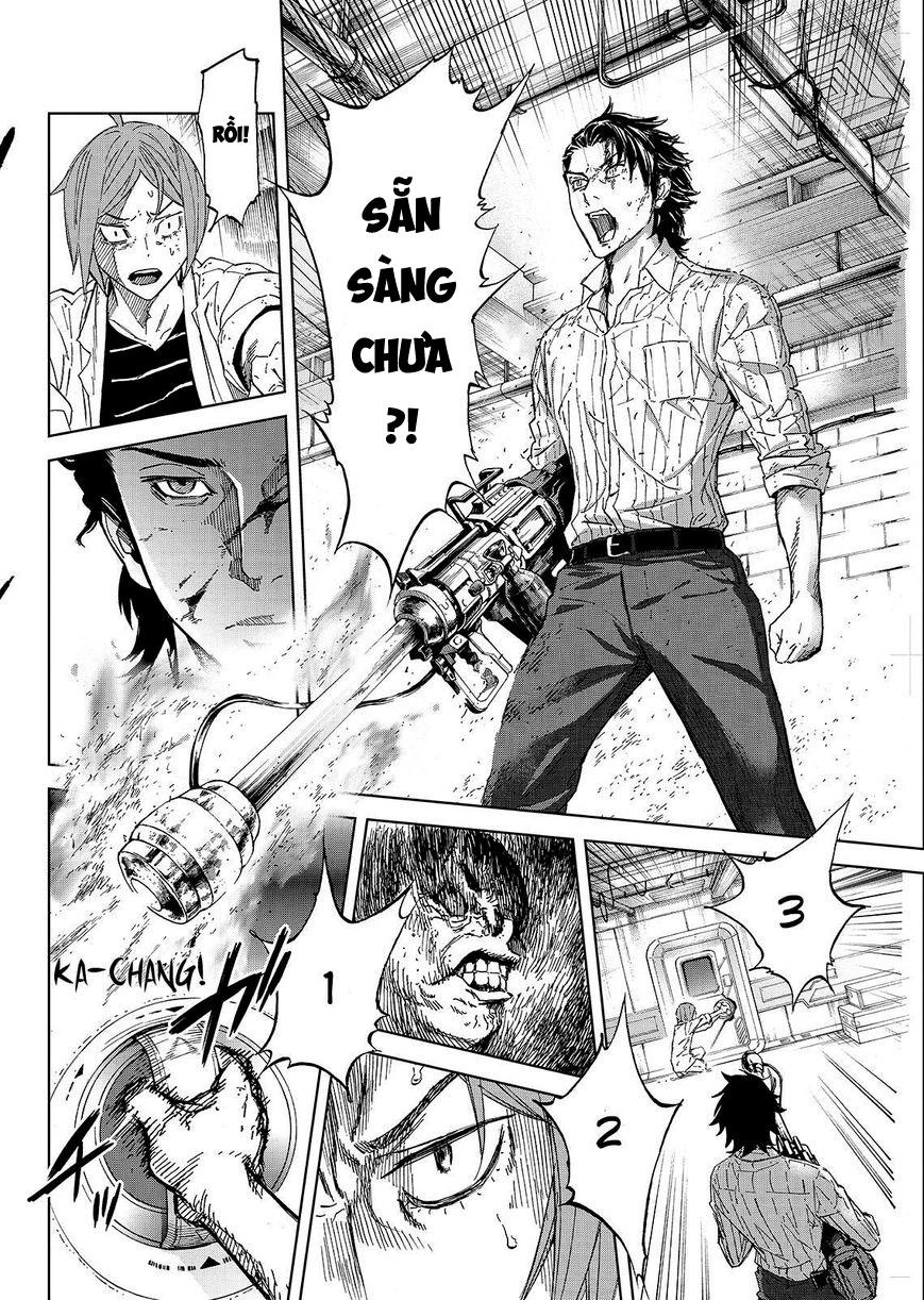 Okitenemuru Chapter 36 - 14