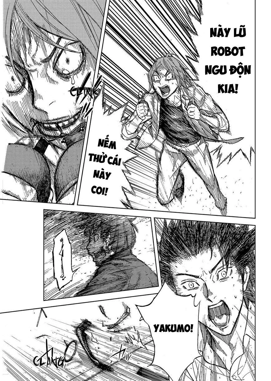 Okitenemuru Chapter 36 - 19