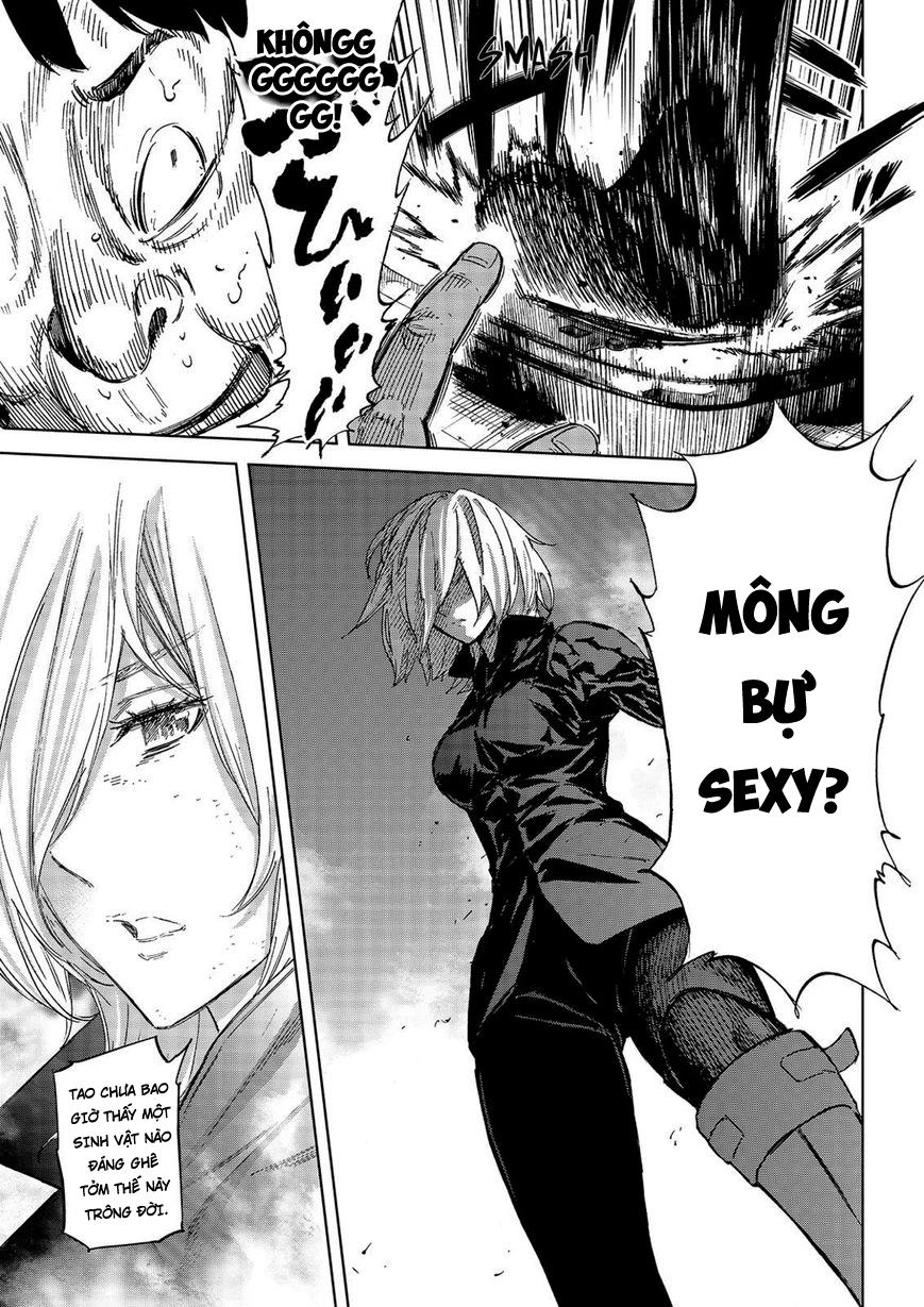 Okitenemuru Chapter 38 - 7