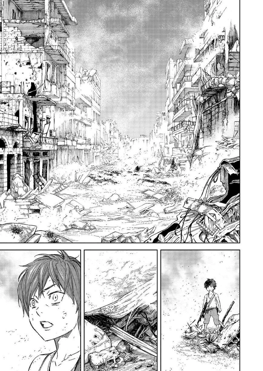 Okitenemuru Chapter 39 - 1