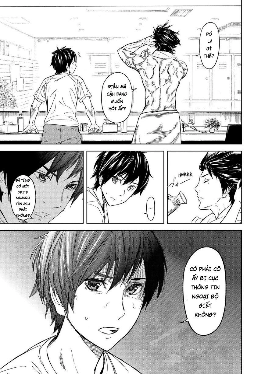 Okitenemuru Chapter 39 - 11