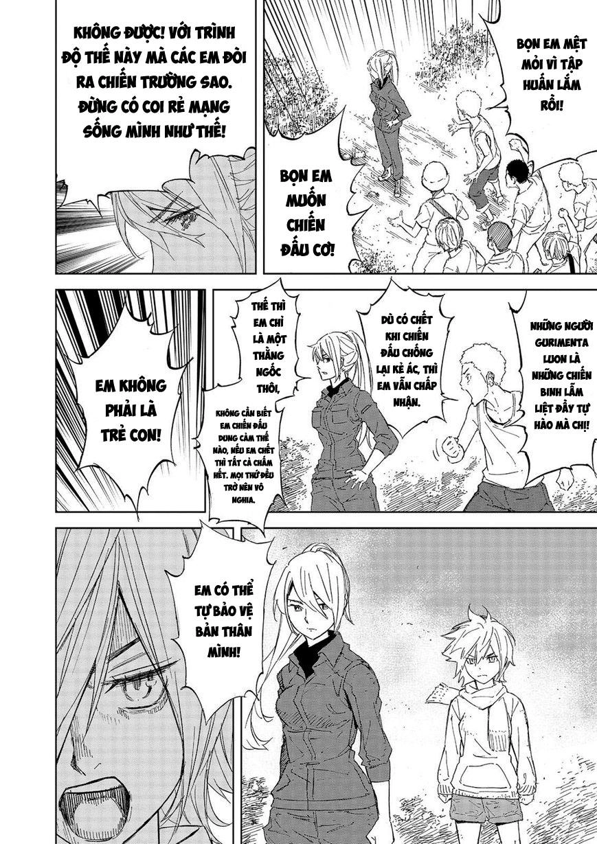 Okitenemuru Chapter 39 - 18