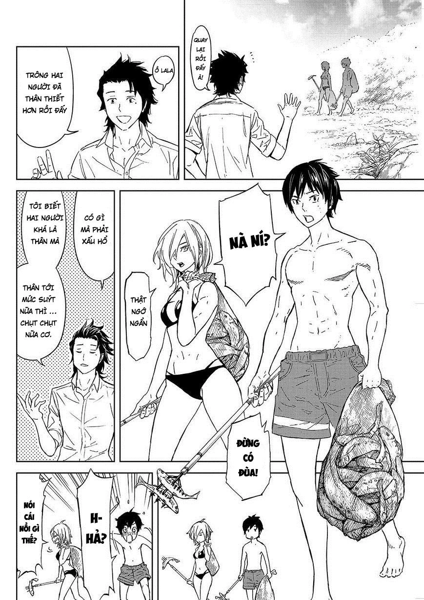 Okitenemuru Chapter 44 - 12