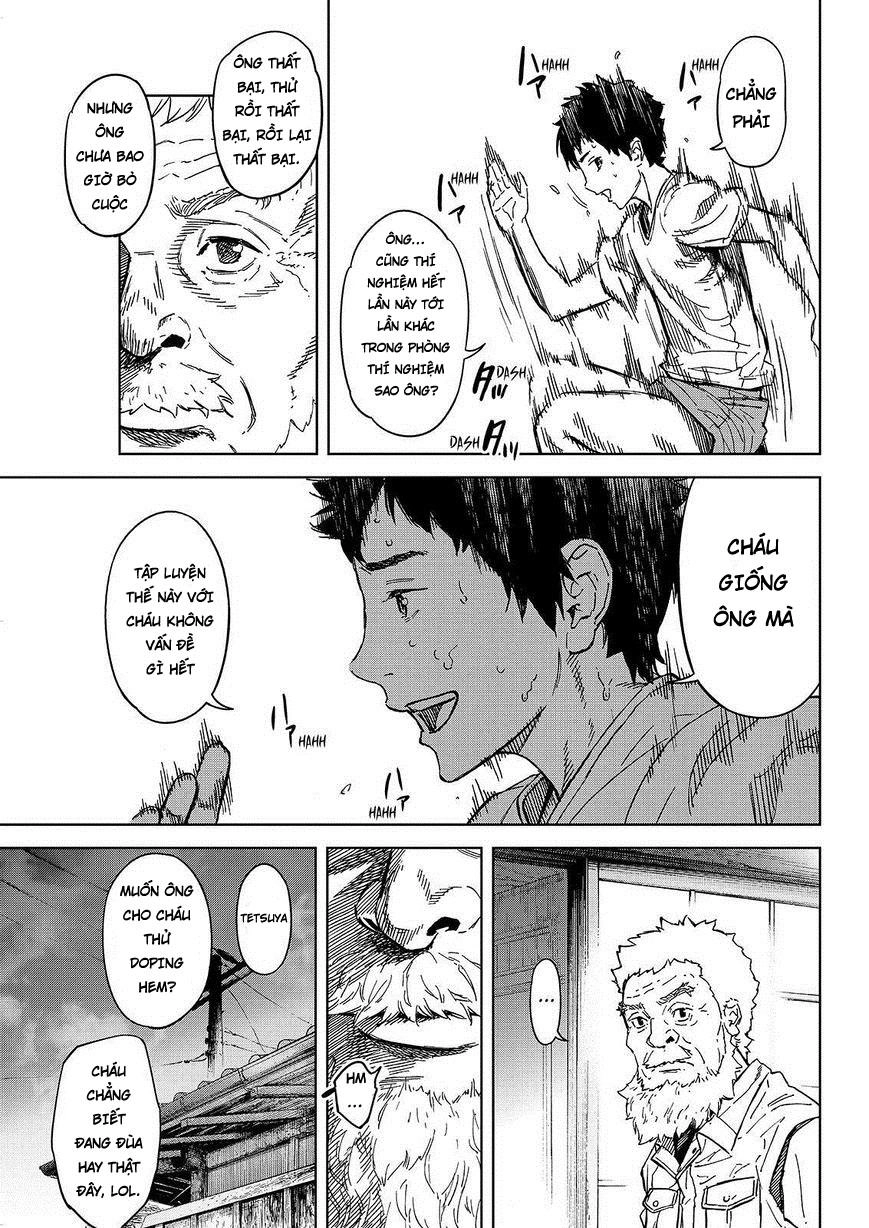 Okitenemuru Chapter 45 - 11