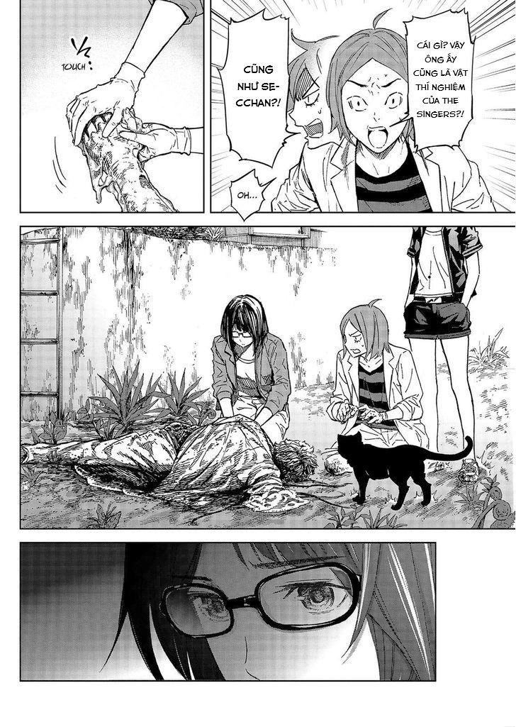 Okitenemuru Chapter 46 - 7