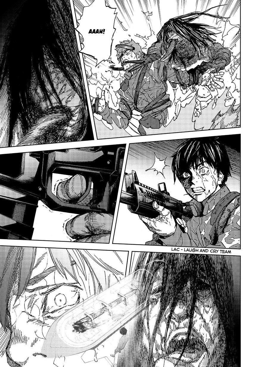 Okitenemuru Chapter 50 - 3