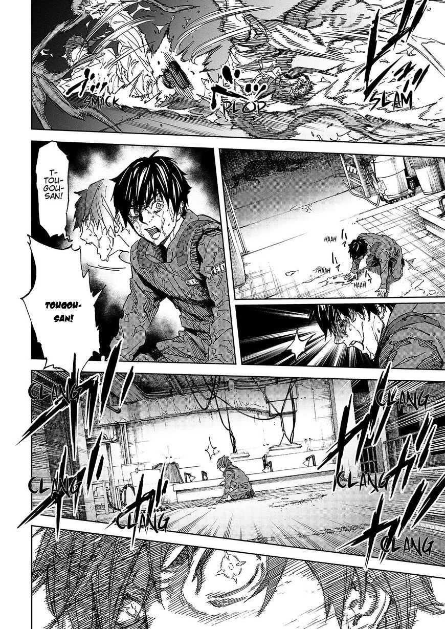 Okitenemuru Chapter 50 - 10