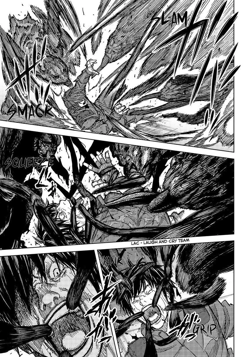 Okitenemuru Chapter 50 - 11