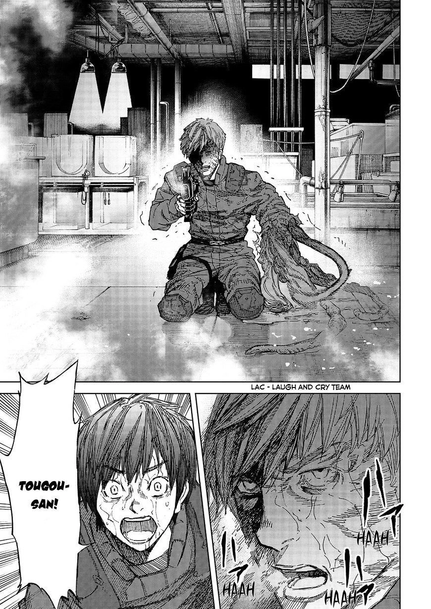 Okitenemuru Chapter 50 - 13